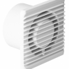 Badkamer - Toilet ventilator wit 100mm Badkamer - Toilet ventilator wit 100mm