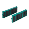Etna HF2010 Koolstoffilter Long-Life, 2 Stuks 736244 Etna HF2010 Koolstoffilter Long-Life, 2 Stuks 736244