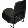 Buddyseat duo-seat + rugleuning zwart Buddyseat duo-seat + rugleuning zwart