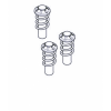 Nilfisk Zuiger 3 stuks 128501575