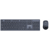 Draadloze Desktop Set Zwart Toetsenbord en Muis Draadloze Desktop Set Zwart Toetsenbord en Muis