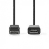 DisplayPort kabel | DisplayPort - HDMI | 2 mtr. DisplayPort kabel | DisplayPort - HDMI | 2 mtr.