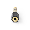Verloopstekker Jack 6,3mm naar 3,5mm jack Verloopstekker Jack 6,3mm naar 3,5mm jack