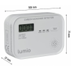 Koolmonoxidemelder op batterij LCD Lumio