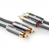 2x RCA Male 2x RCA Male 2.0mtr
