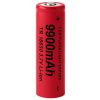 Oplaadbare batterij 3.7v 9900mAh 18650 Li-ion