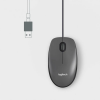 Logitech M100 Bekabelde Muis Links