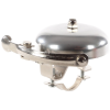 Mirage Retro Fietsbel 60mm Aluminium - Zilver Mirage Retro Fietsbel 60mm Aluminium - Zilver