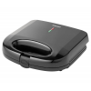 Tosti-ijzer / Sandwichgrill - 750W zwart