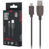 USB - USB-C Kabel 0,5m Zwart USB - USB-C Kabel 0,5m Zwart