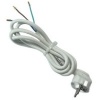 Aansluitsnoer + RA 3x1mm 3 meter wit