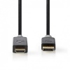 DisplayPort 1.2 naar HDMI kabel 2.0mtr DisplayPort 1.2 naar HDMI kabel 2.0mtr