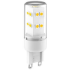 LED G9 helder 3,3W 3000K LED G9 helder 3,3W 3000K