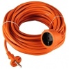Verlengsnoer PVC oranje 2x1,5qmm 20m Verlengsnoer PVC oranje 2x1,5qmm 20m