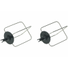 Kenwood Garde Metaal, 2 stuks KW714767