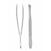 Titania Pincet 8cm - schuin Titania Pincet 8cm - schuin