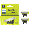 Scheerblad voor Philips OneBlade 360 2 Pak