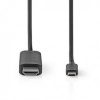 USB-C naar HDMI kabel 1.0mtr