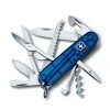 Zakmes Victorinox Huntsman 15 functies transparant blauw