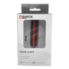 Achterlicht USB oplaadbaar Spider Achterlicht USB oplaadbaar Spider