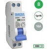Installatieautomaat 16A B kar 2p GACIA