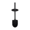 Toiletborstel met Houder zwart Stijlvol Design