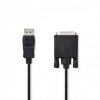 DisplayPort 1.2 naar DVI-D 2.0mtr DisplayPort 1.2 naar DVI-D 2.0mtr