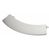 Deurgreep Gebogen Zilver 647424 Deurgreep Gebogen Zilver 647424