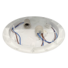 Plafonniere rond 300mm 2x E27 IP65