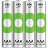 GP Oplaadbaar AAA 950mAh 4st.