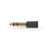 Verloopstekker Jack 6,3mm naar 3,5mm jack Verloopstekker Jack 6,3mm naar 3,5mm jack