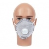 mondkapjes/stofmaskers FFP2 tegen geur + ventiel 2 stuks mondkapjes/stofmaskers FFP2 tegen geur + ventiel 2 stuks