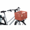 Basil fietskrat M gerecycled kunststof 29,5l terra red
