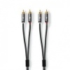 2x RCA Male 2x RCA Male 1.0mtr