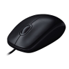 Logitech M90 bekabelde computer Muis 