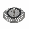 Reginox Afvoerzeef Comfort RVS grote knop R29831