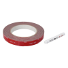 Montageset Deurdichting koelkast Dubbelzijdige tape 15mm 10036005 Montageset Deurdichting koelkast Dubbelzijdige tape 15mm 10036005