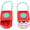 Verlichtingset Mini Stripties incl. Batterijen - Rood Verlichtingset Mini Stripties incl. Batterijen - Rood