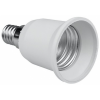 Verloopfitting E14 - E27 Verloopfitting E14 - E27