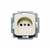 Busch/Jaeger Wandcontactdoos Enkel Creme 2111-0-0532 2300UC212500 Busch/Jaeger Wandcontactdoos Enkel Creme 2111-0-0532 2300UC212500