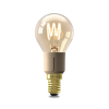LED Kogel P45 Goud Flex Filament E14 4,0W