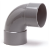 PVC Bocht 87 Graden Ø40mm - 2x Lijmverbinding PVC Bocht 87 Graden Ø40mm - 2x Lijmverbinding