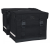Fastrider Canvas 65L Dubbele Fietstas Zwart