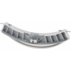 Bosch Deurgreep Gebogen Zilver 12003957 Bosch Deurgreep Gebogen Zilver 12003957