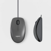 Logitech M100 Bekabelde Muis Links