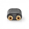 3.5 mm Male - 2x RCA Female