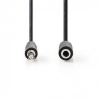 3.5 mm. jack | stereo verlengkabel | 5 mtr. 3.5 mm. jack | stereo verlengkabel | 5 mtr.