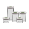 BergHOFF Bewaarbus Smart Seal Voedselcontainerset 5-Delig 3950665