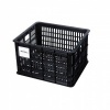 Basil fietskrat M black 29.5L 45 x 35 x 24 cm recycled