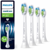 Philips Tandenborstelset Optimal White opzetborstels, 4 stuks, wit HX6064/87